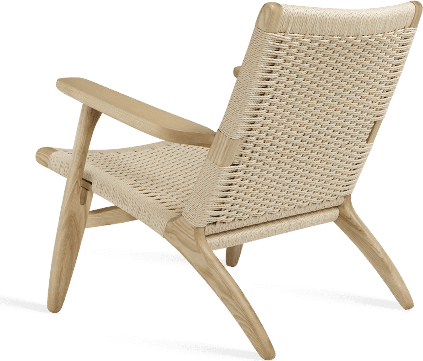 Fauteuil CH25 Solid Ash /Natural image.