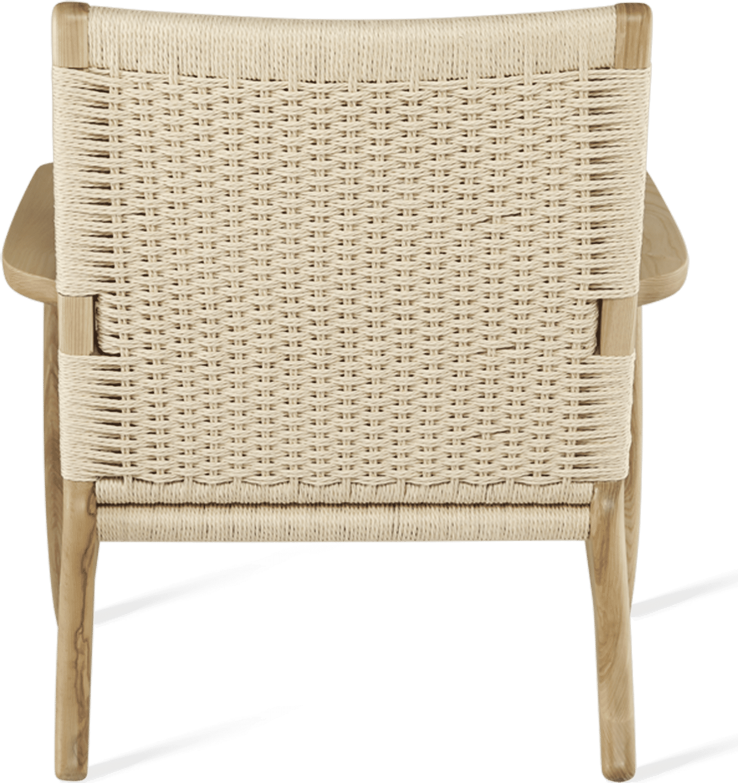 CH25 Fauteuil Solid Ash /Natural image.