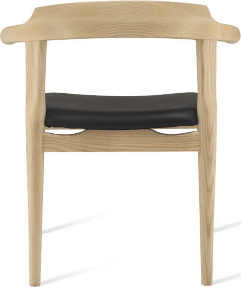 PP68 - Chaise de salle à manger Black/Solid American Ashwood image.