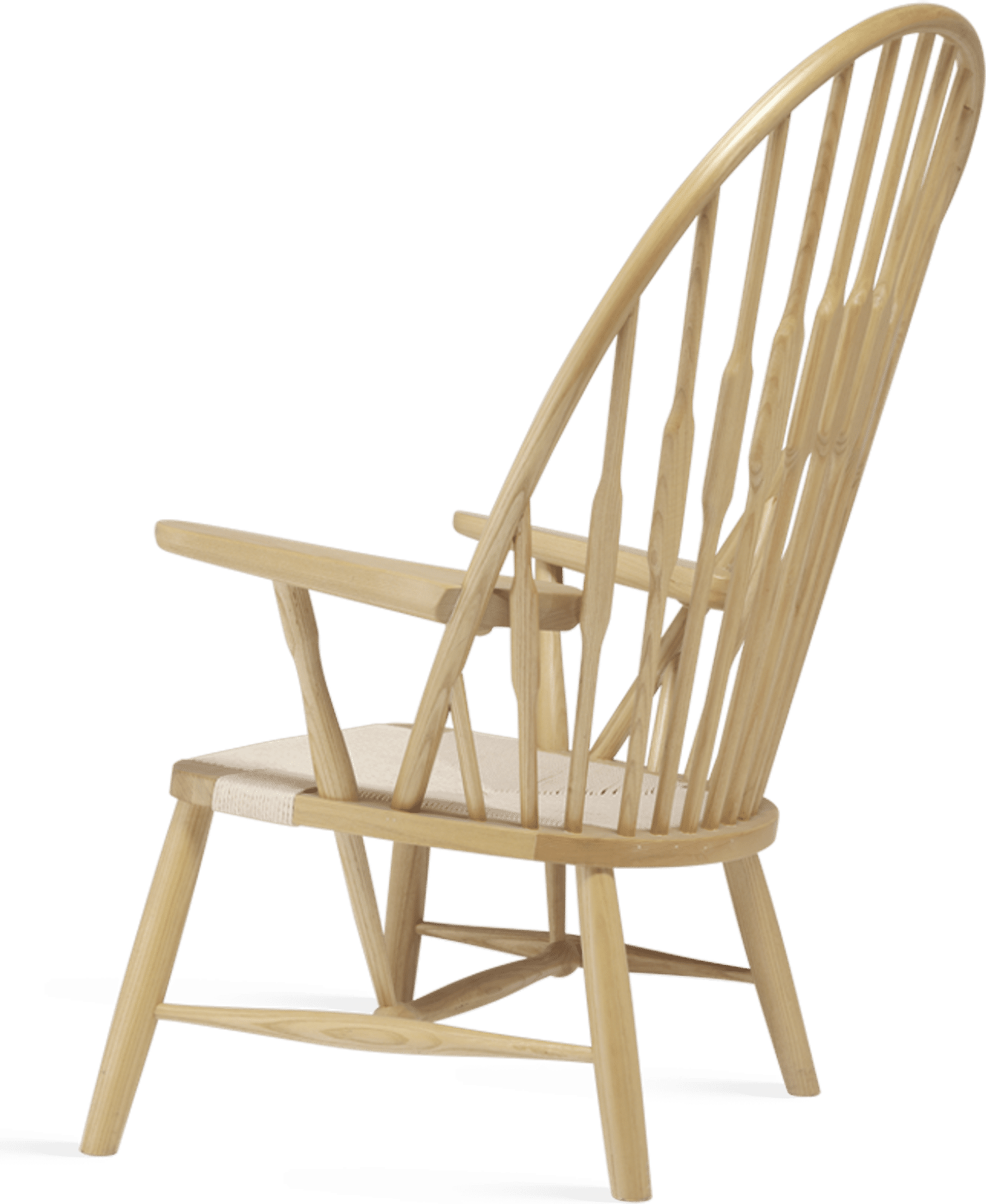 Peacock Chair - PP550 - Ash Ash image.