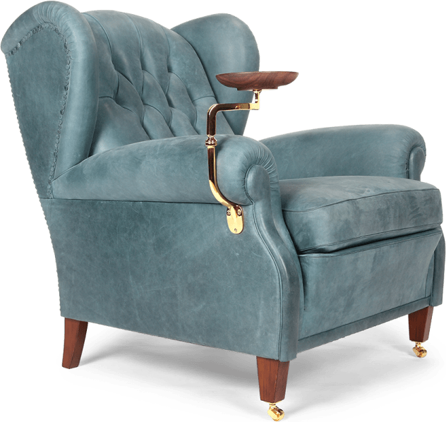 1919 Chair Antique Blue  image.