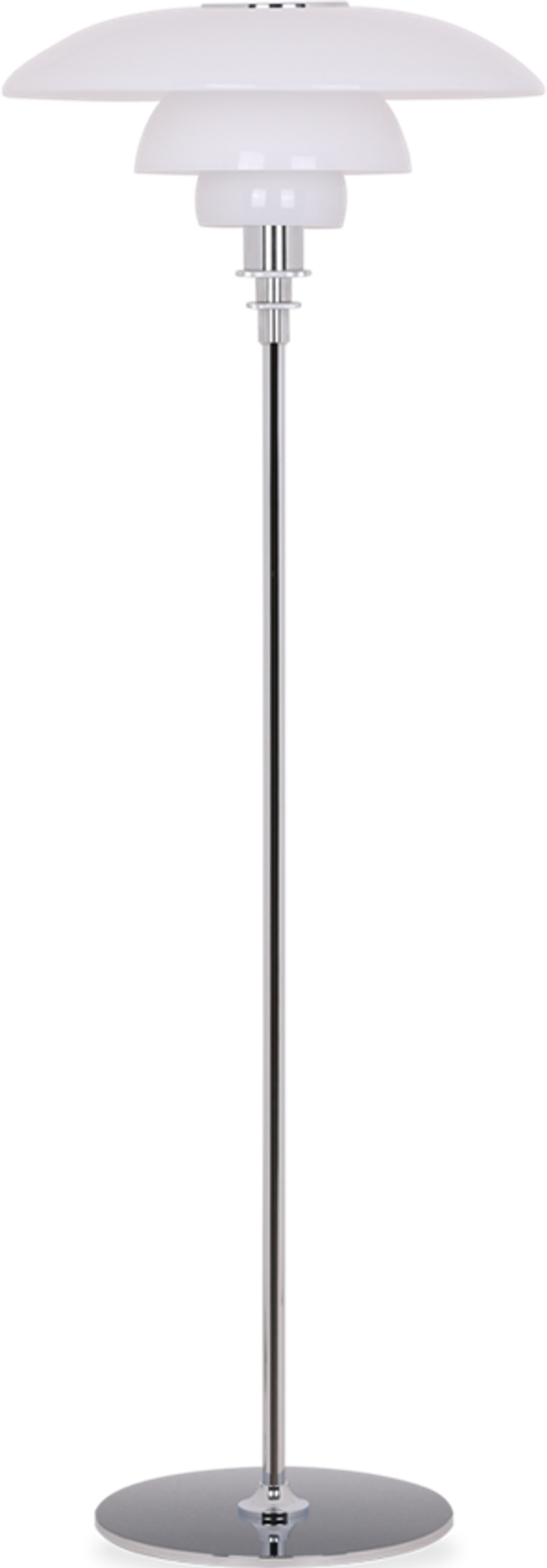 PH 4.5 - 3.5 Style Floor Lamp Tall Black image.
