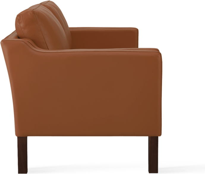 Caramel hot sale leather chair