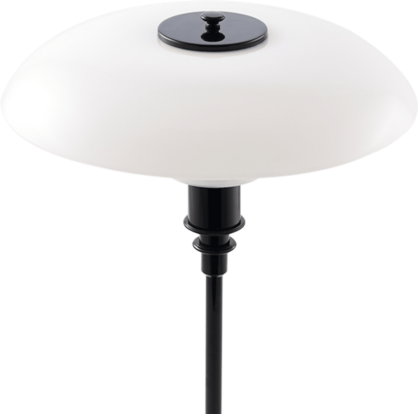 Lámpara de mesa estilo PH 3/2 Black image.