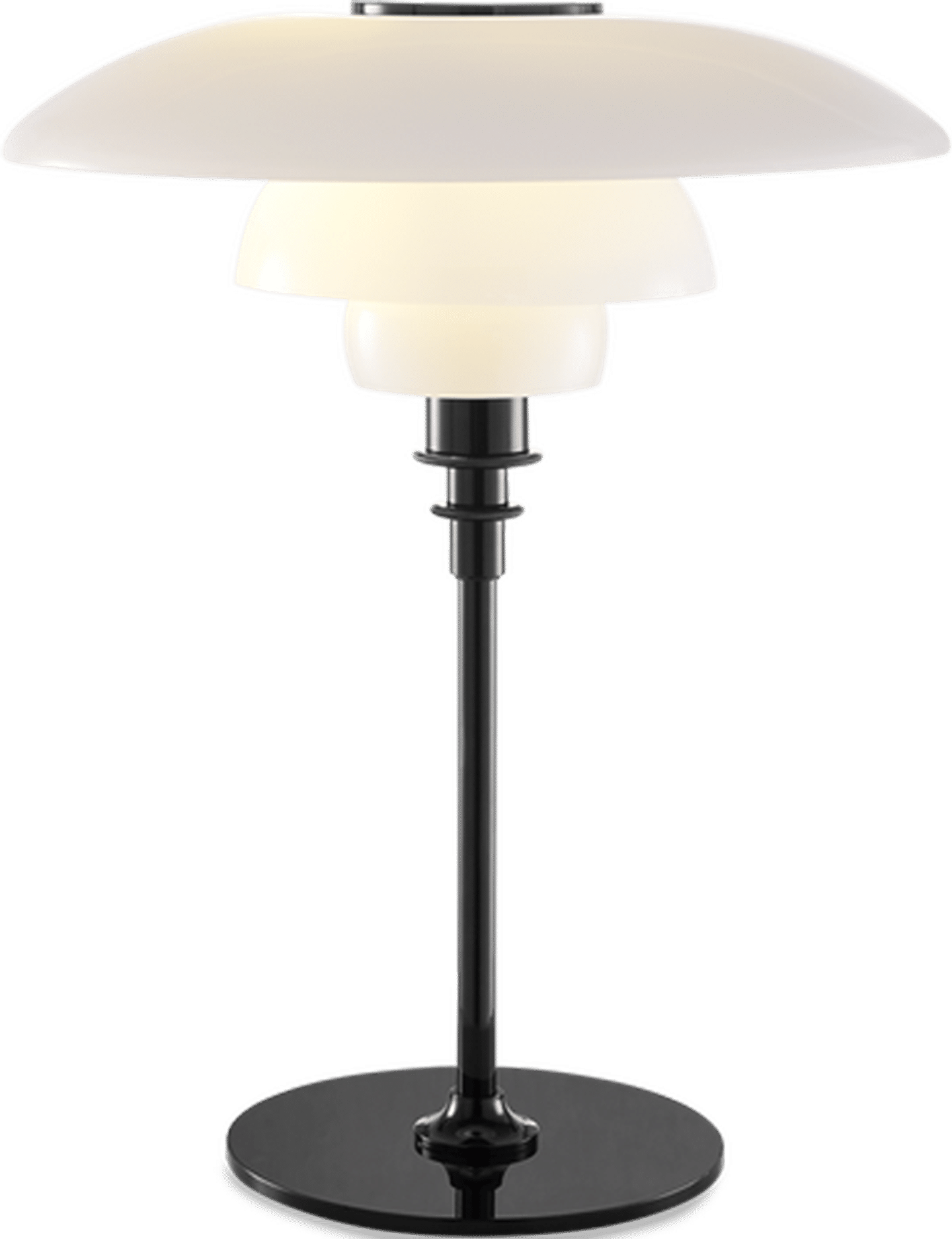 PH 4.5 - 3.5 Style Table Lamp Black image.