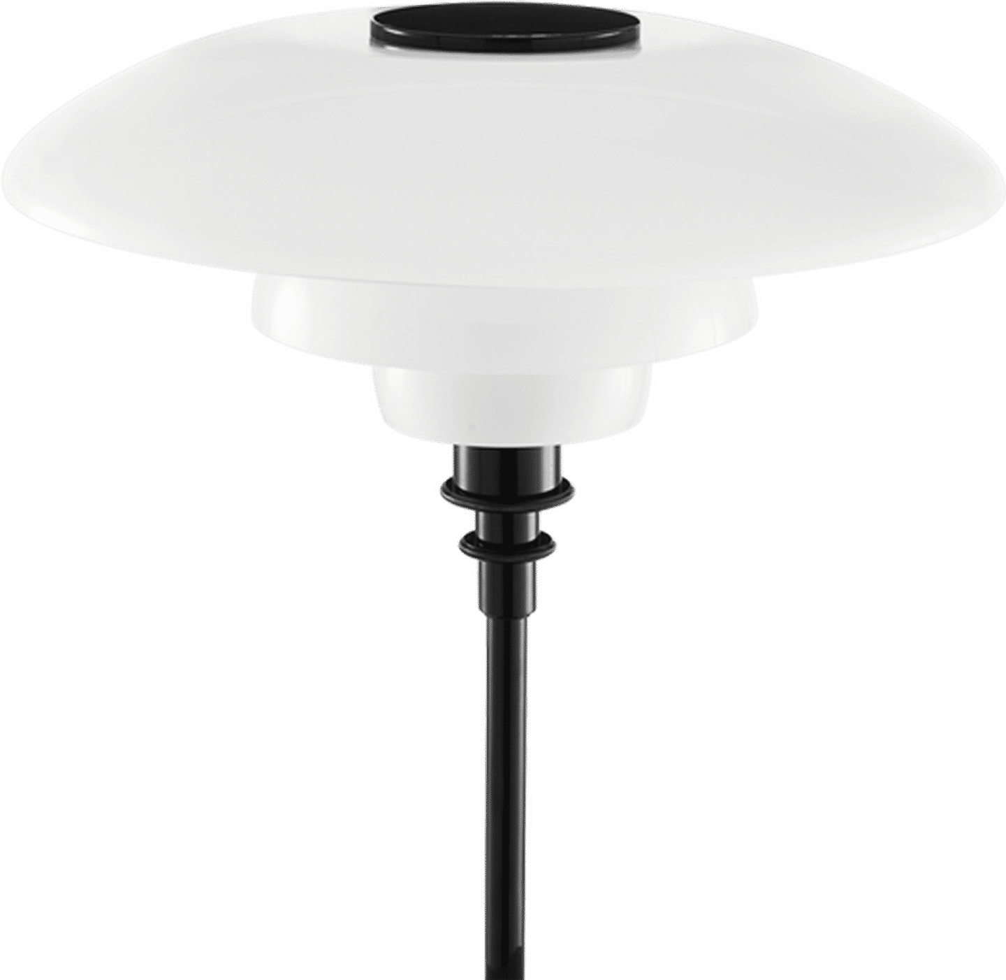 Lámpara de mesa estilo PH 4.5 - 3.5 Black image.