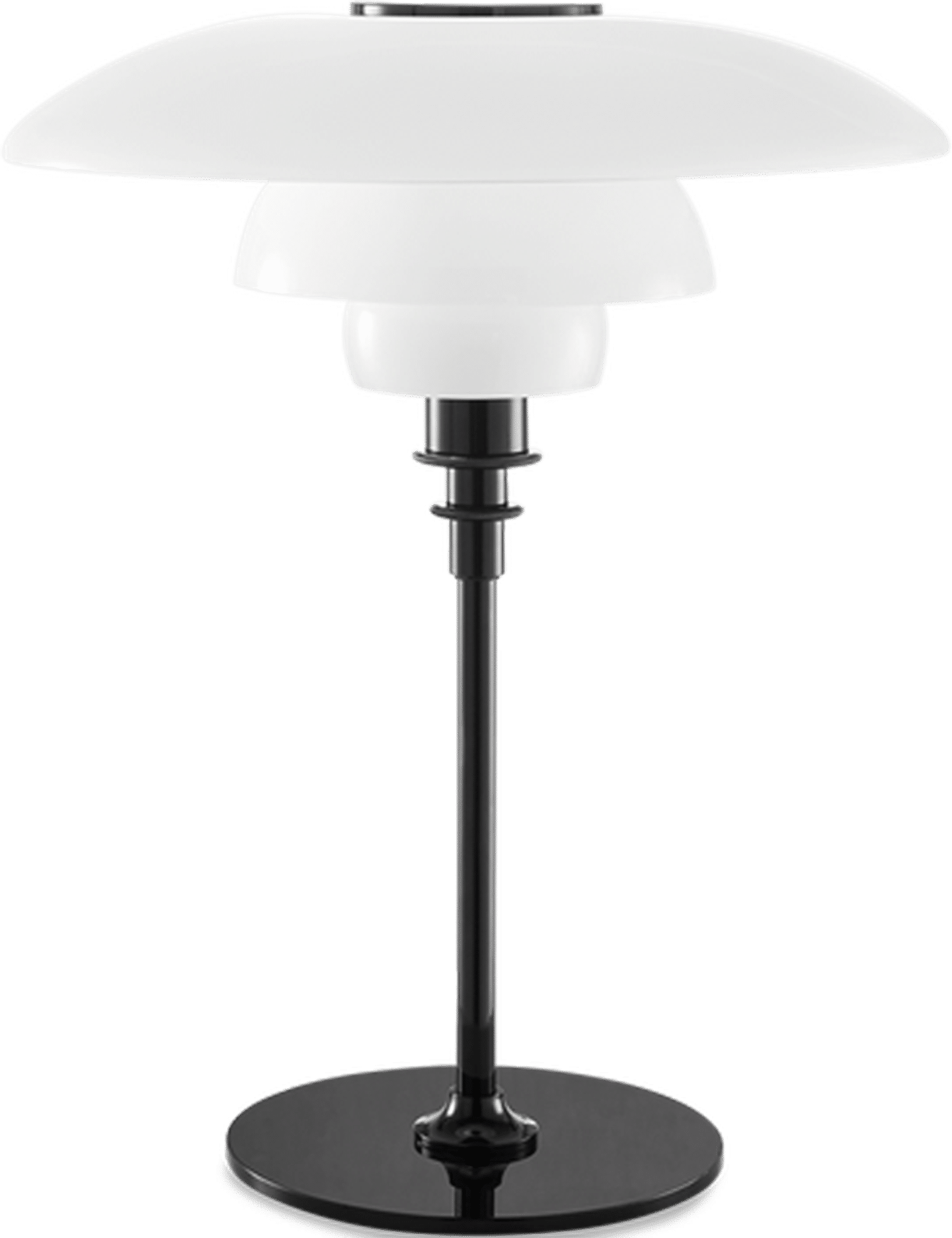 Lámpara de mesa estilo PH 4.5 - 3.5 Black image.