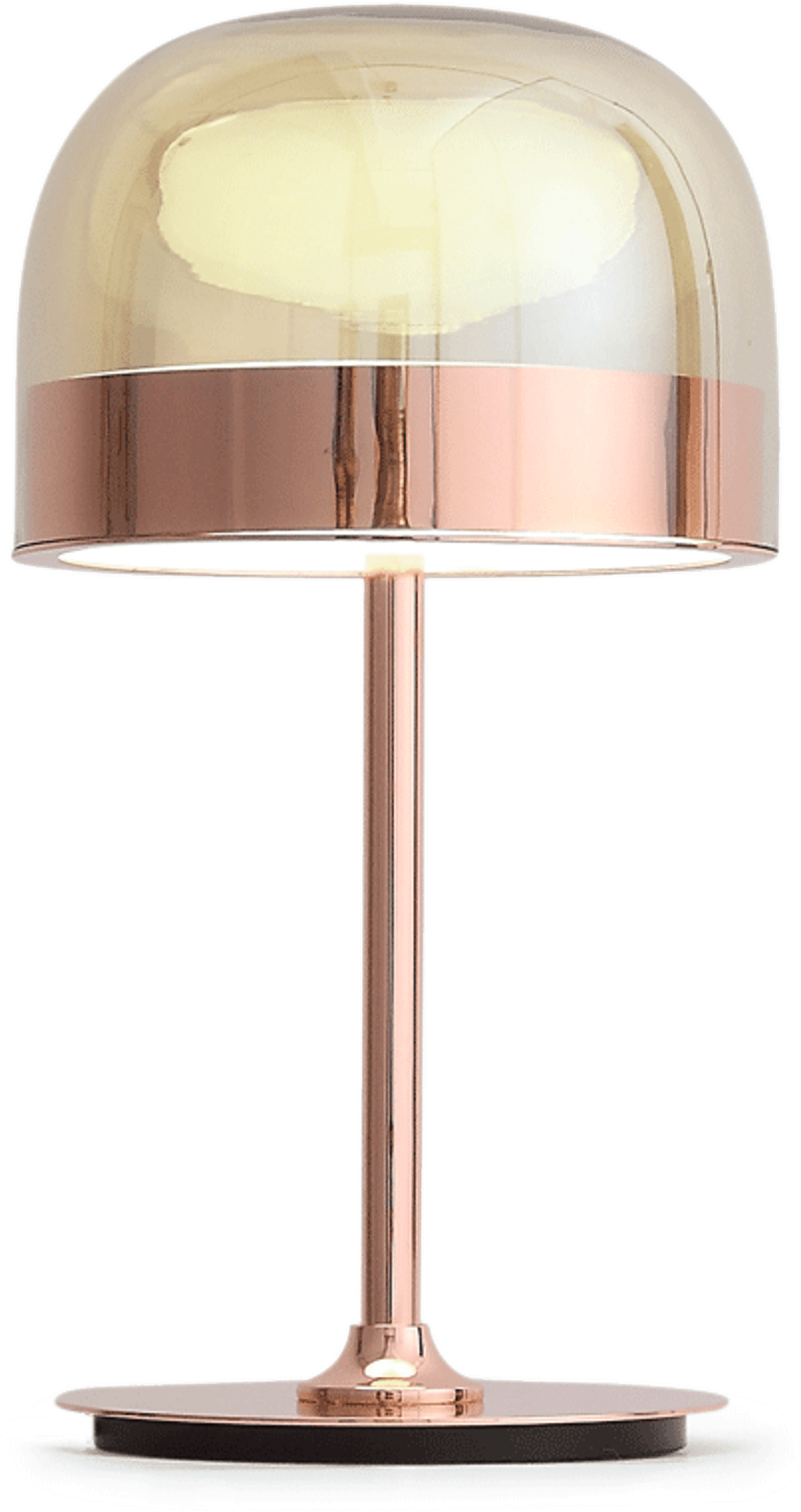 Equatore Style Bordlampe Rose Gold/Small image.