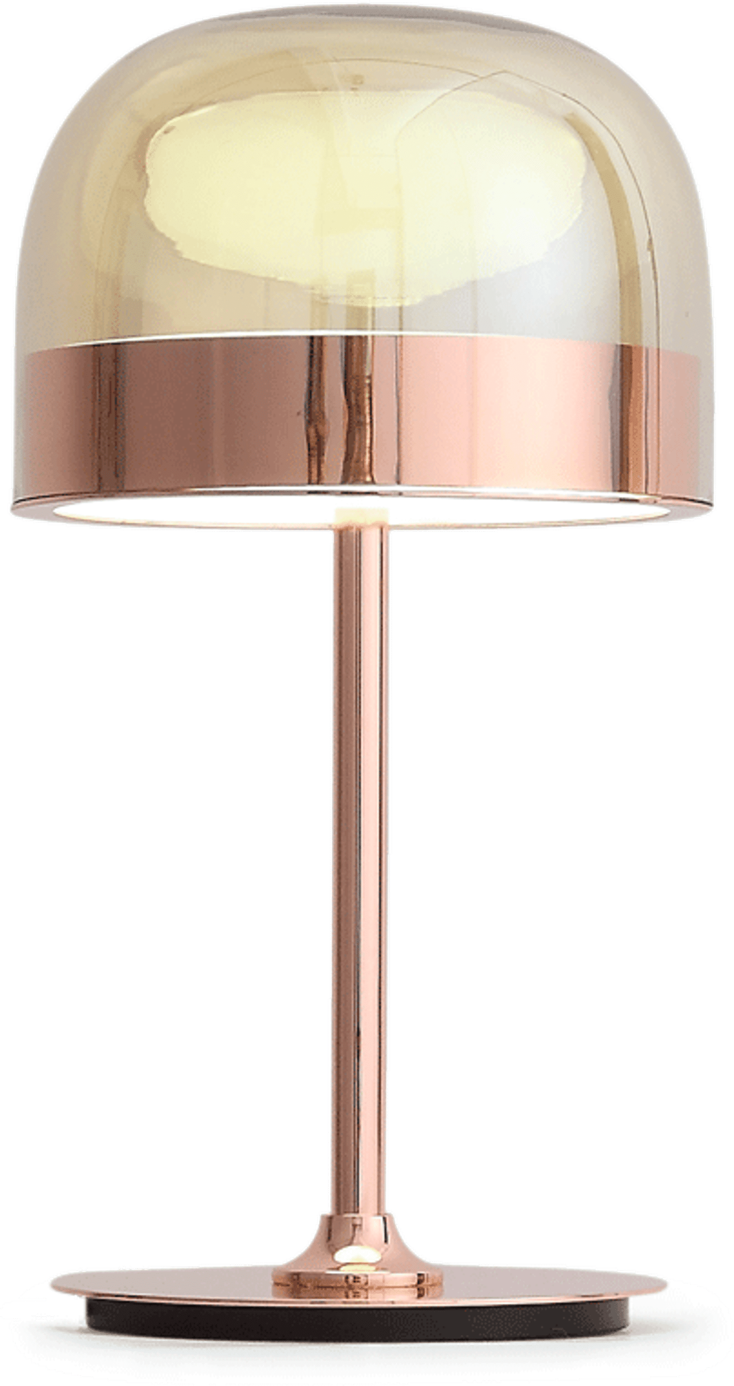 Rose gold table lamp outlet