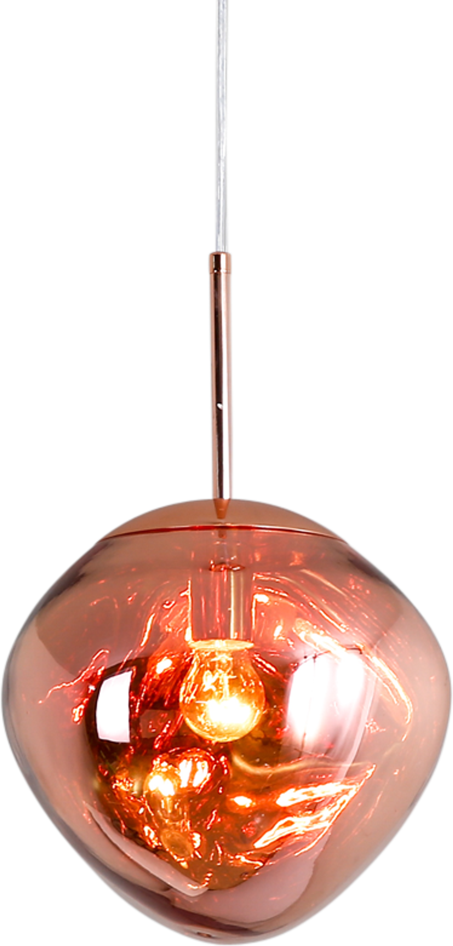 Melt Pendant Lamp Melt Red Copper/Small image.