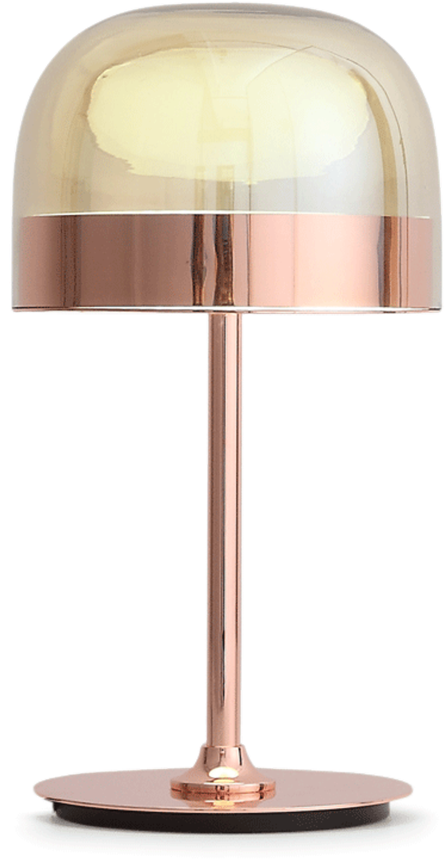 Lámpara de mesa estilo Equatore Rose Gold/Small image.