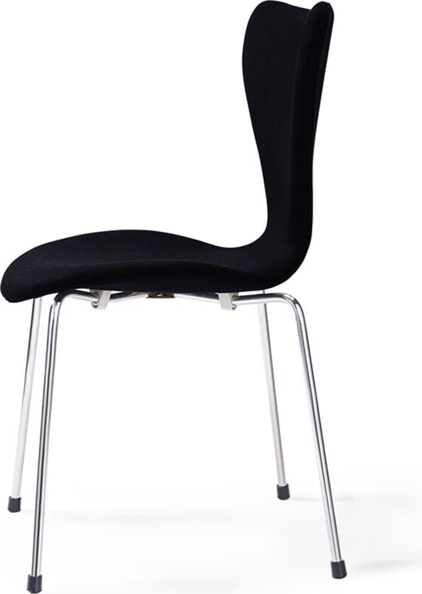 Series 7 Chair Upholstered Black image.