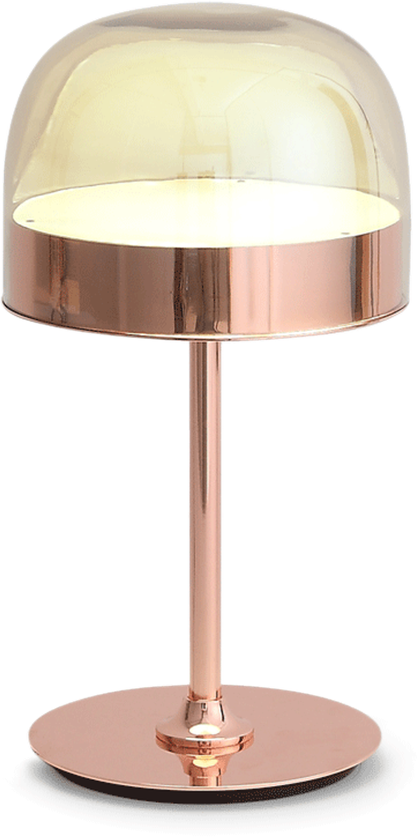 Lampada da tavolo in stile Equatore Rose Gold/Small image.