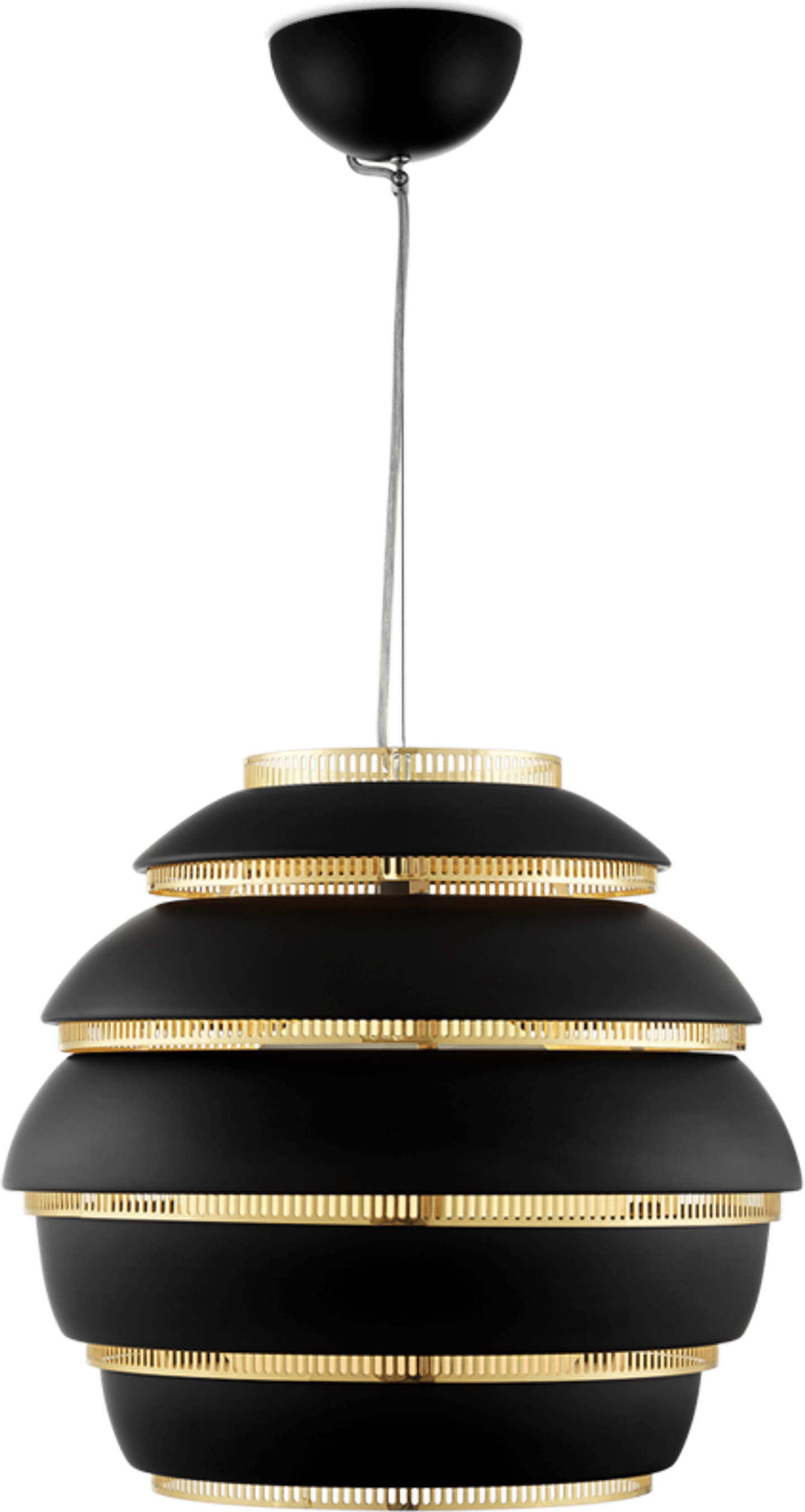 Beehive Lamp A331 Black image.