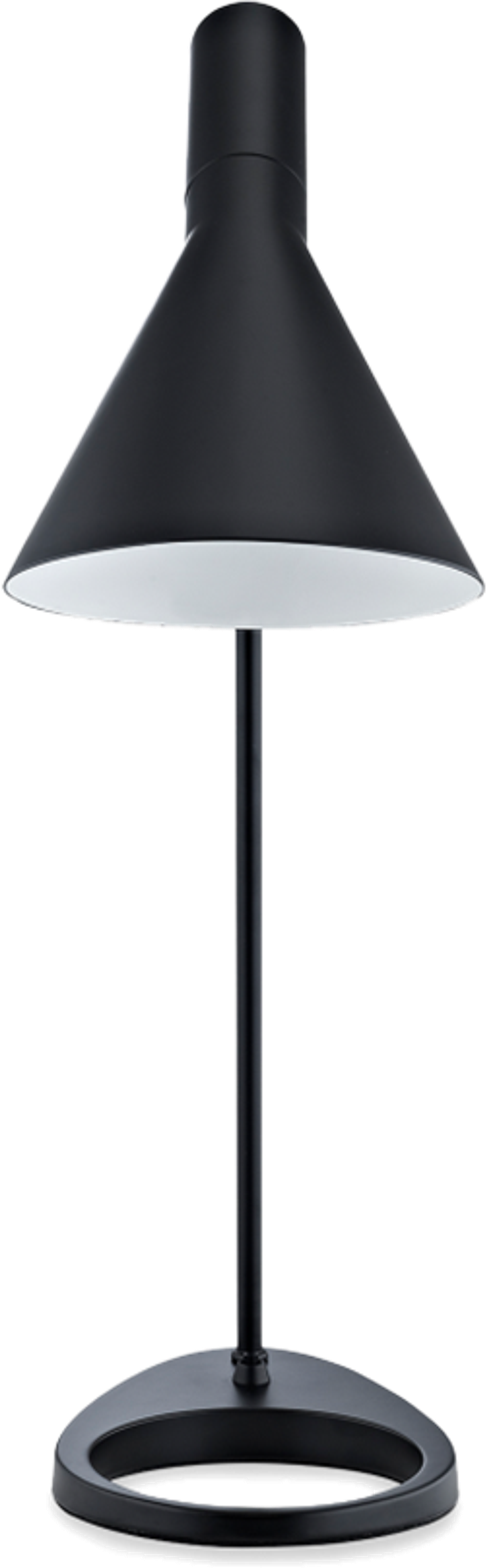 AJ Style Table Lamp Black image.