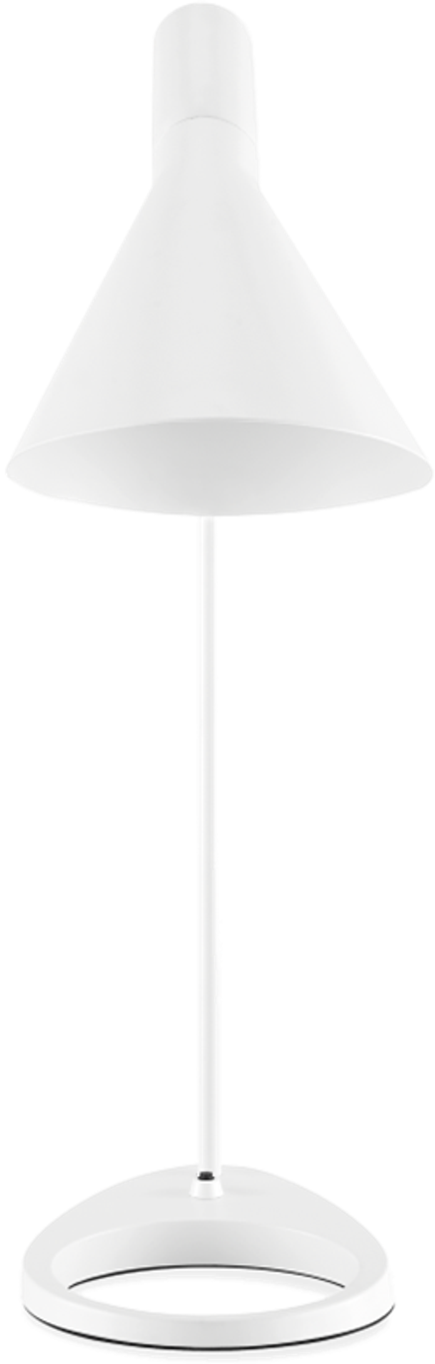 AJ Style Table Lamp White image.