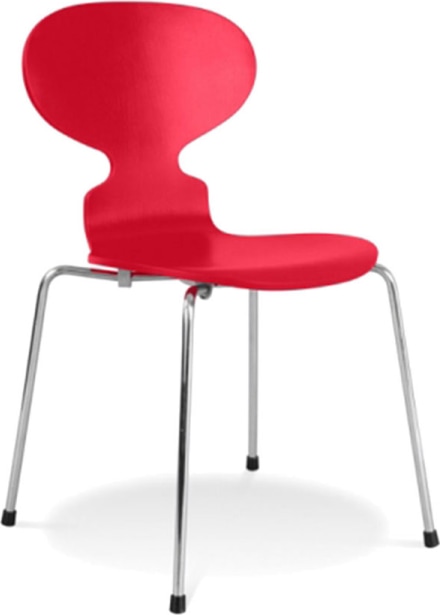Ant chair Red image.