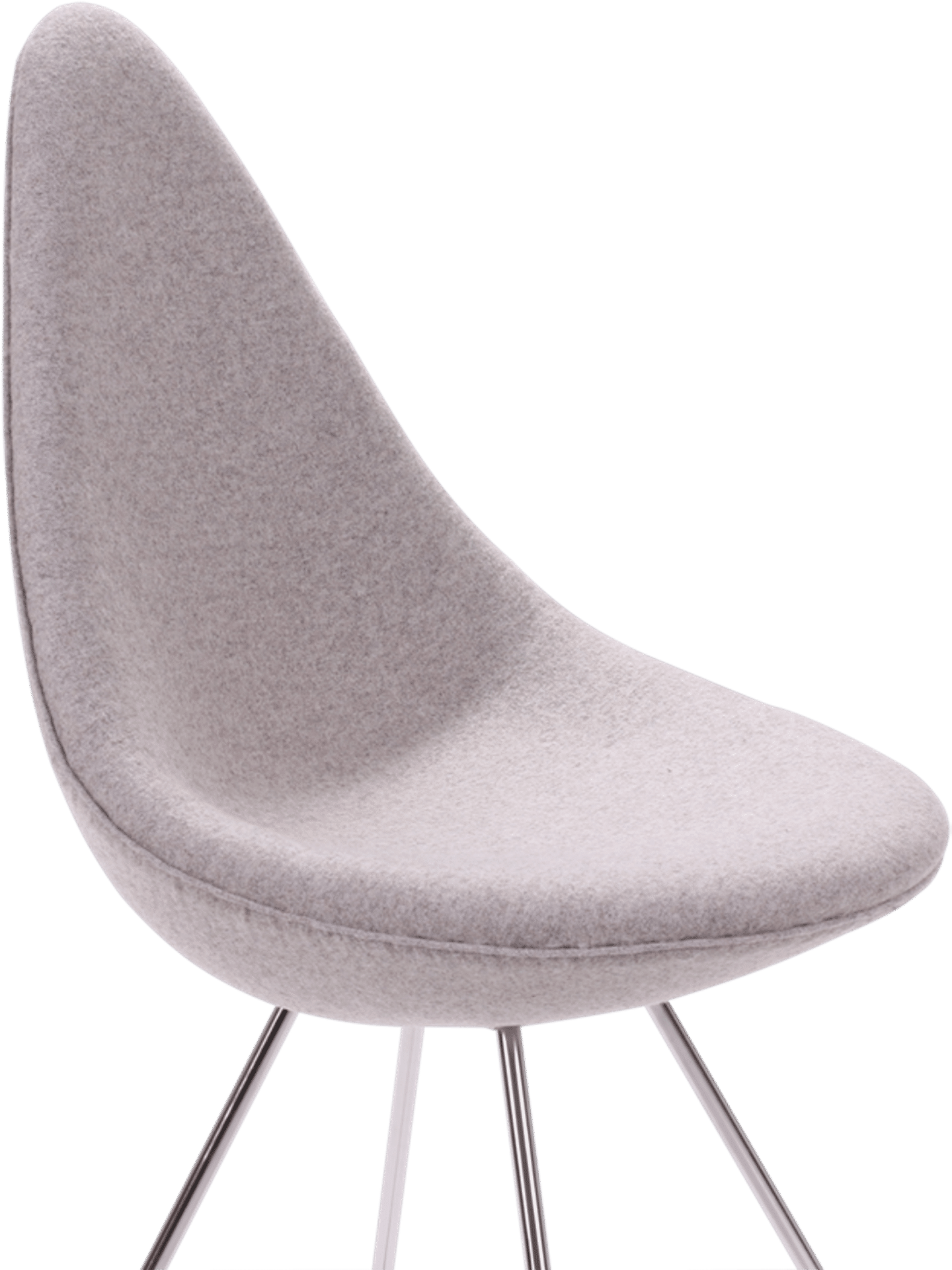 Drop Chair Wool/Light Pebble Grey image.