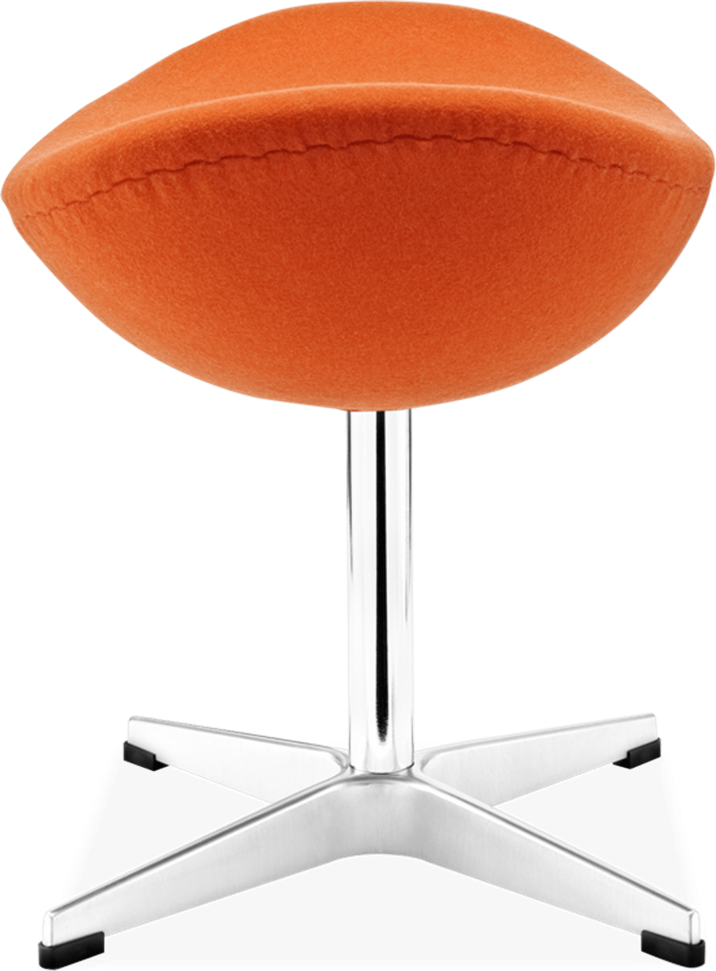 Orange egg online chair