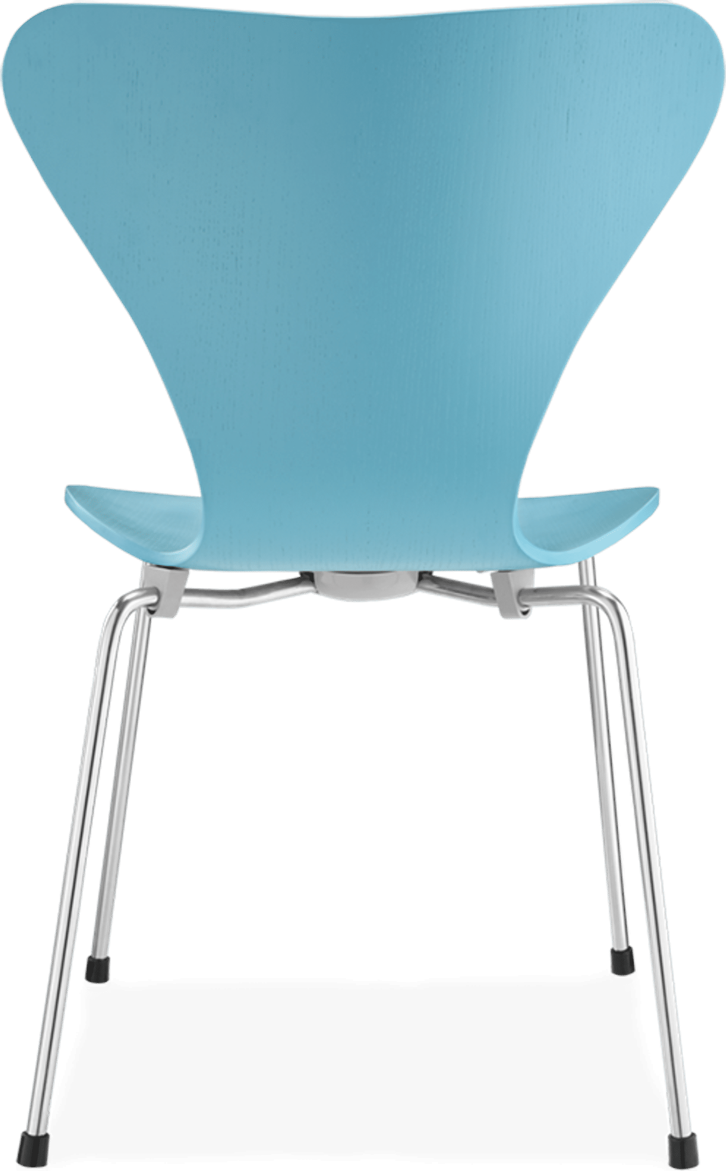 Series 7 Chair Plywood/Light Blue image.