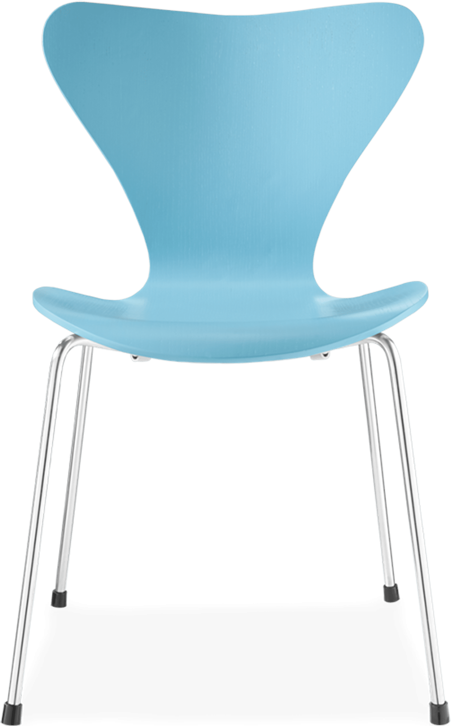 Chaise de la série 7 Plywood/Light Blue image.
