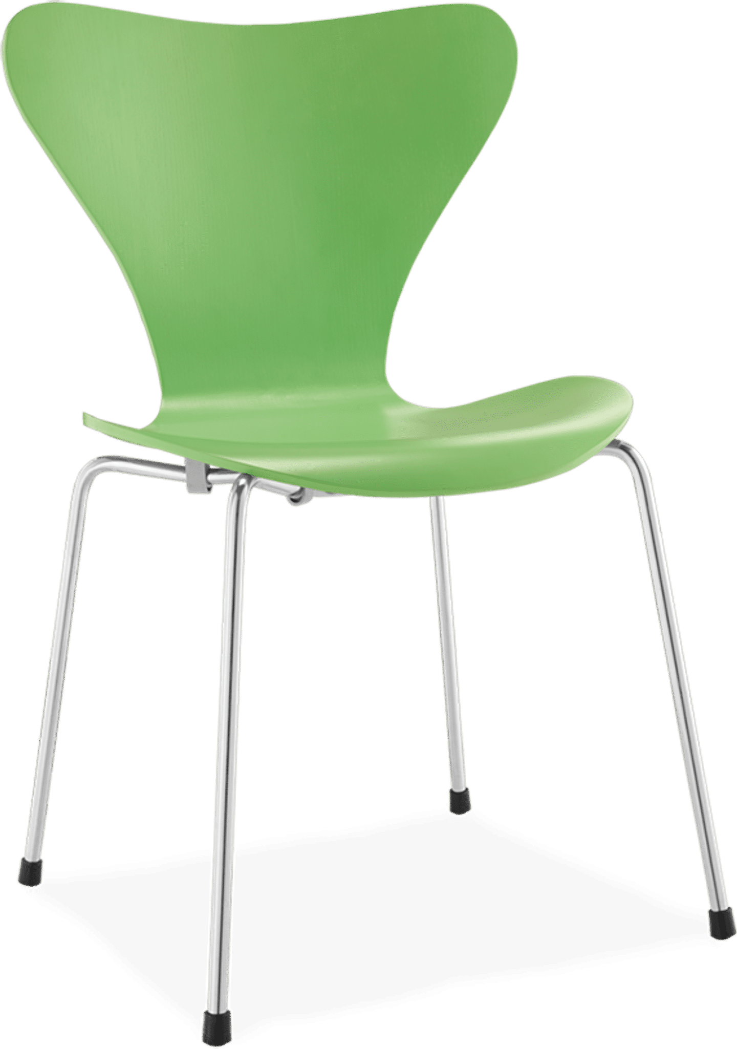 Series 7 Chair Plywood/Green image.