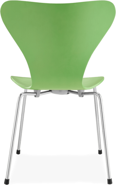 Silla Serie 7 Plywood/Green image.