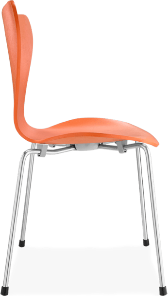 Chaise de la série 7 Plywood/Orange image.