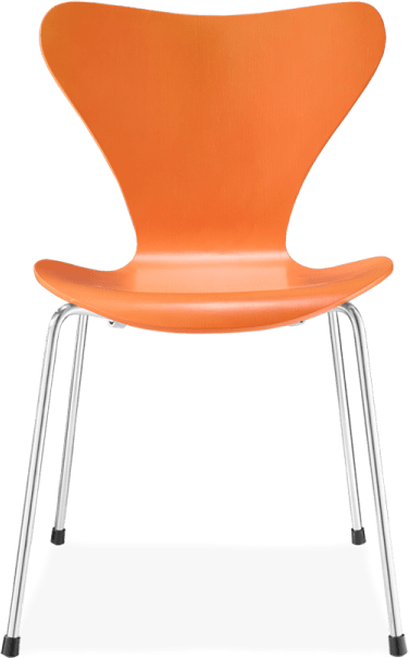 Series 7 Chair Plywood/Orange image.