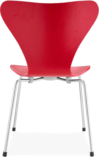 Silla Serie 7 Plywood/Red image.