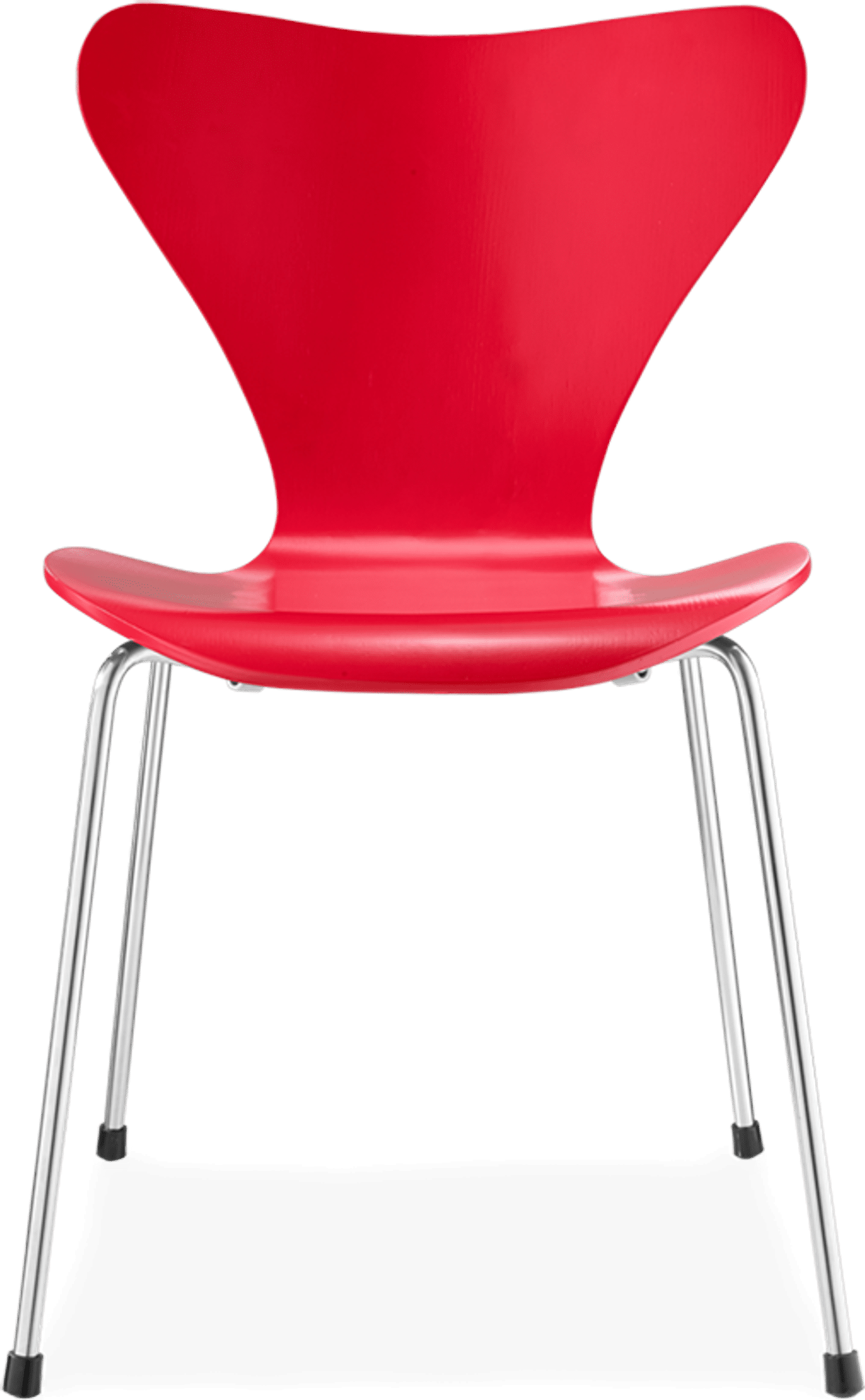 Chaise de la série 7 Plywood/Red image.