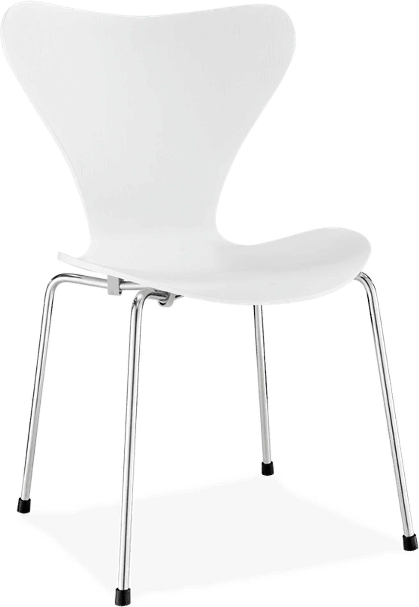 Chaise de la série 7 Plywood/White image.