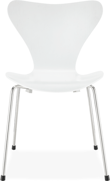 Chaise de la série 7 Plywood/White image.