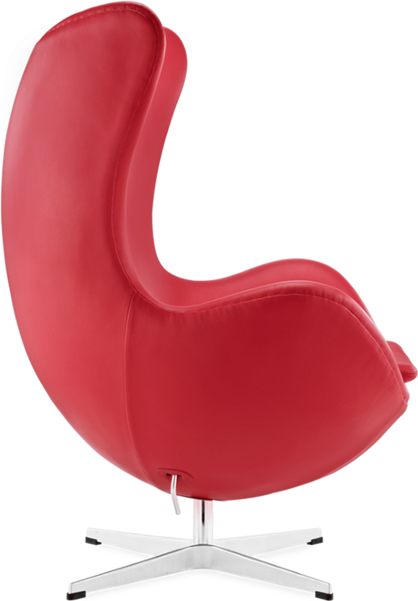 Red 2024 egg chair