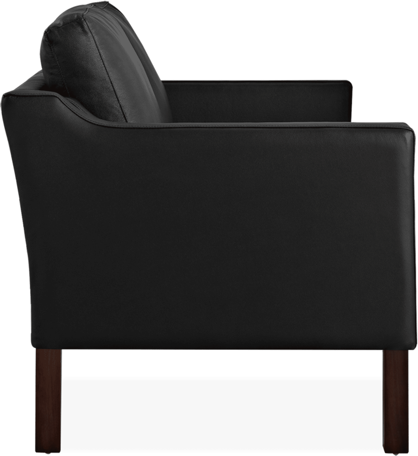 2212 Zweisitziges Sofa Italian Leather/Black image.
