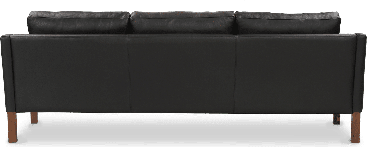 2213 Dreisitziges Sofa Italian Leather/Black image.