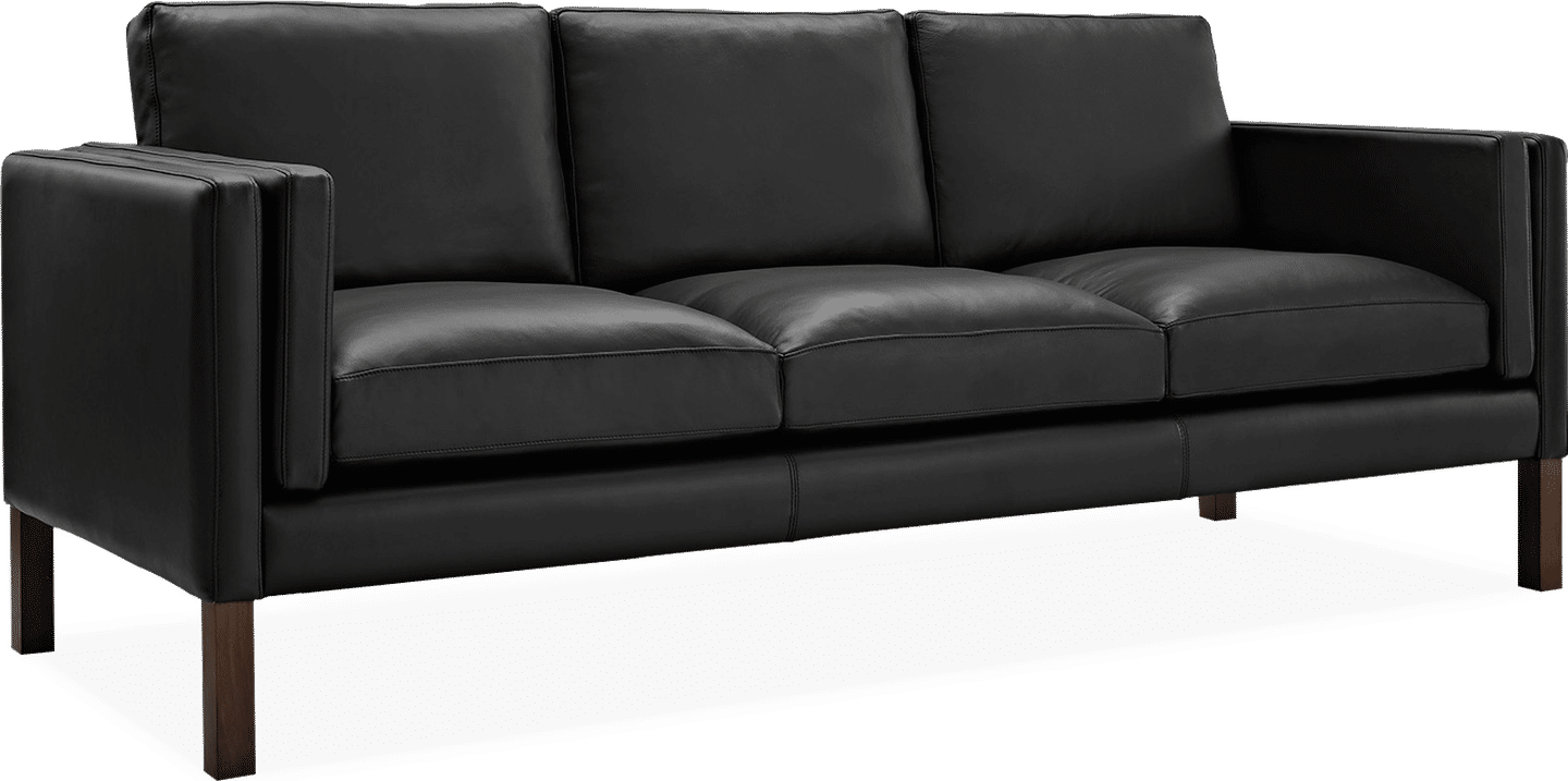 2333 Tre-seters sofa Premium Leather/Black  image.