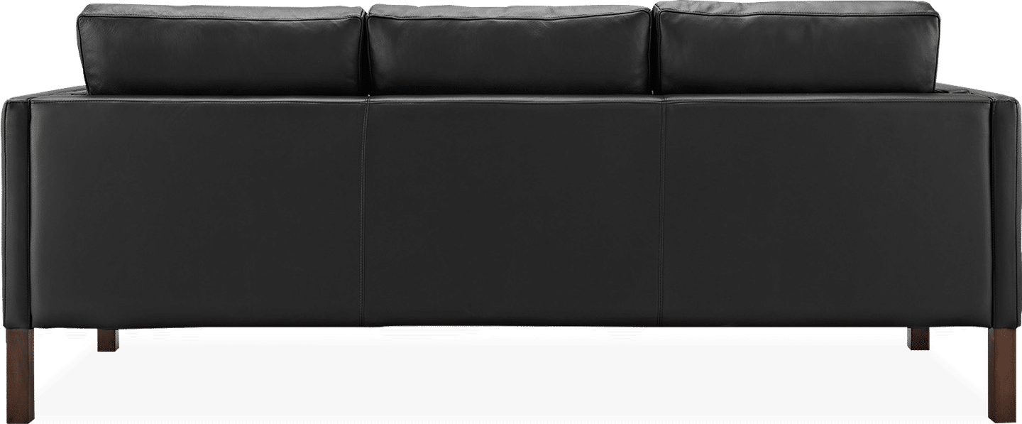 2333 Driezitsbank Premium Leather/Black  image.