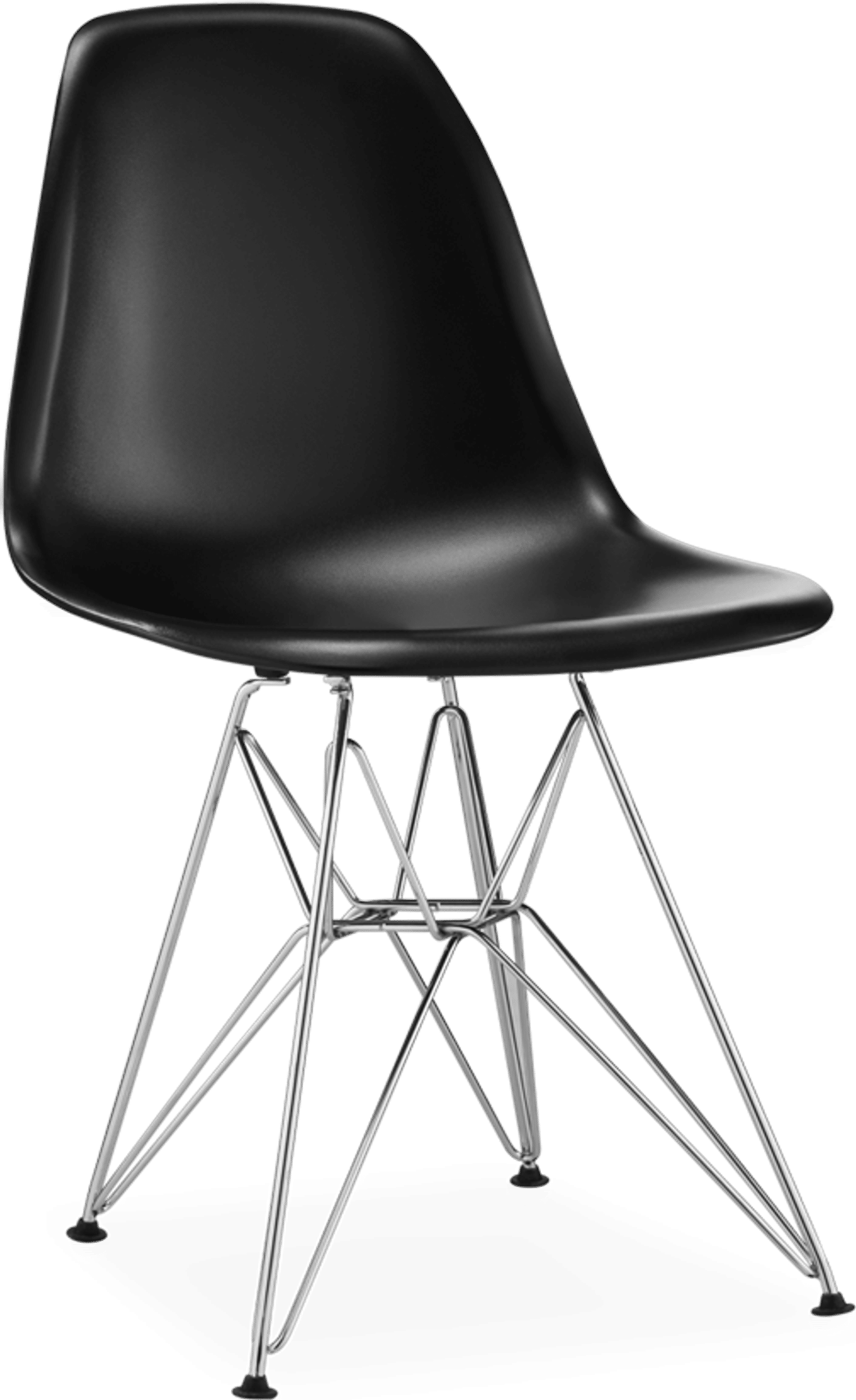 Chaise de style DSR Black image.