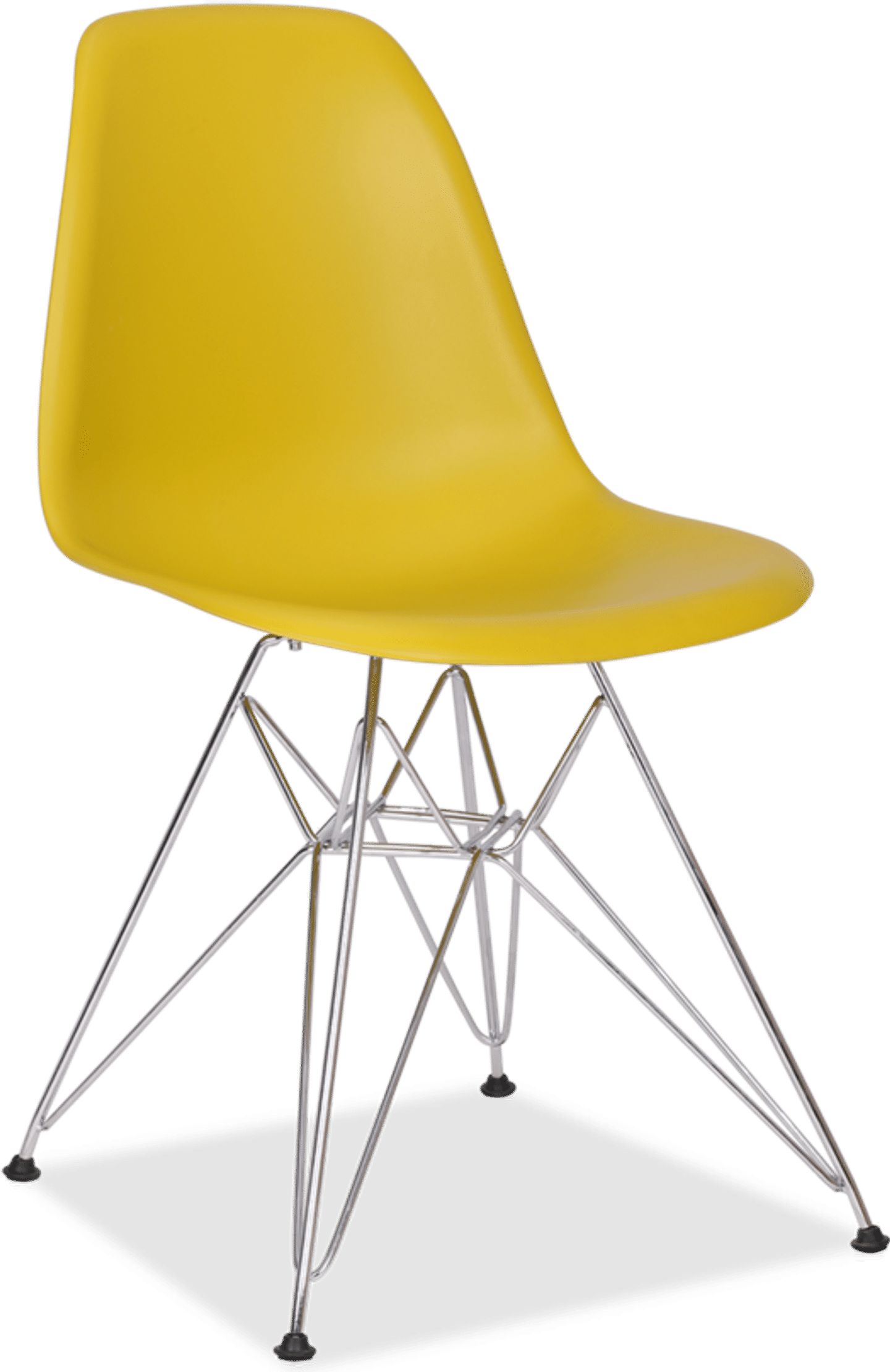 Chaise de style DSR Mustard image.