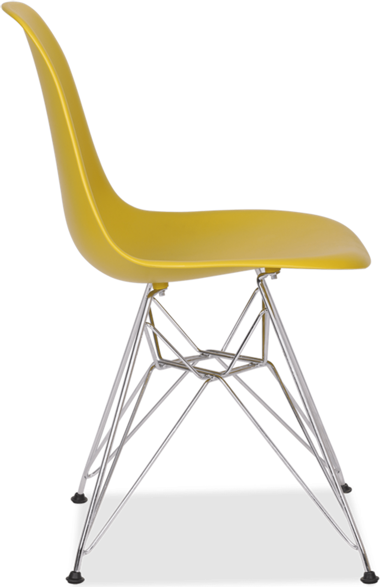 Chaise de style DSR Mustard image.