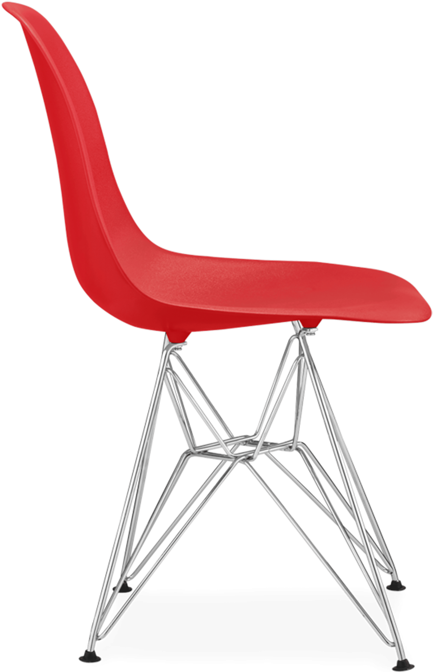 Chaise de style DSR Red image.