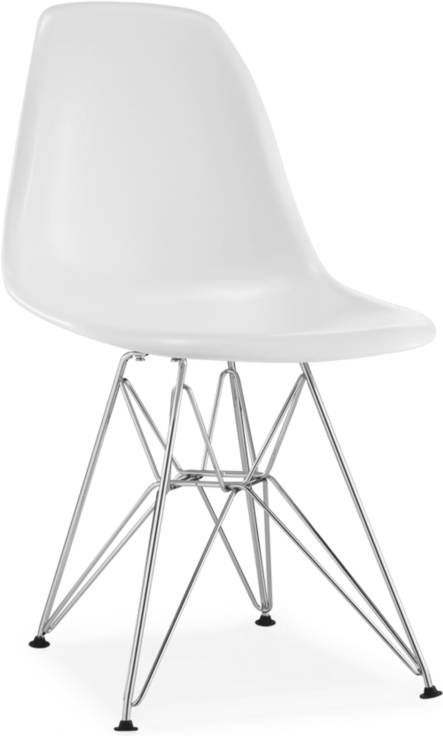 Chaise de style DSR White image.