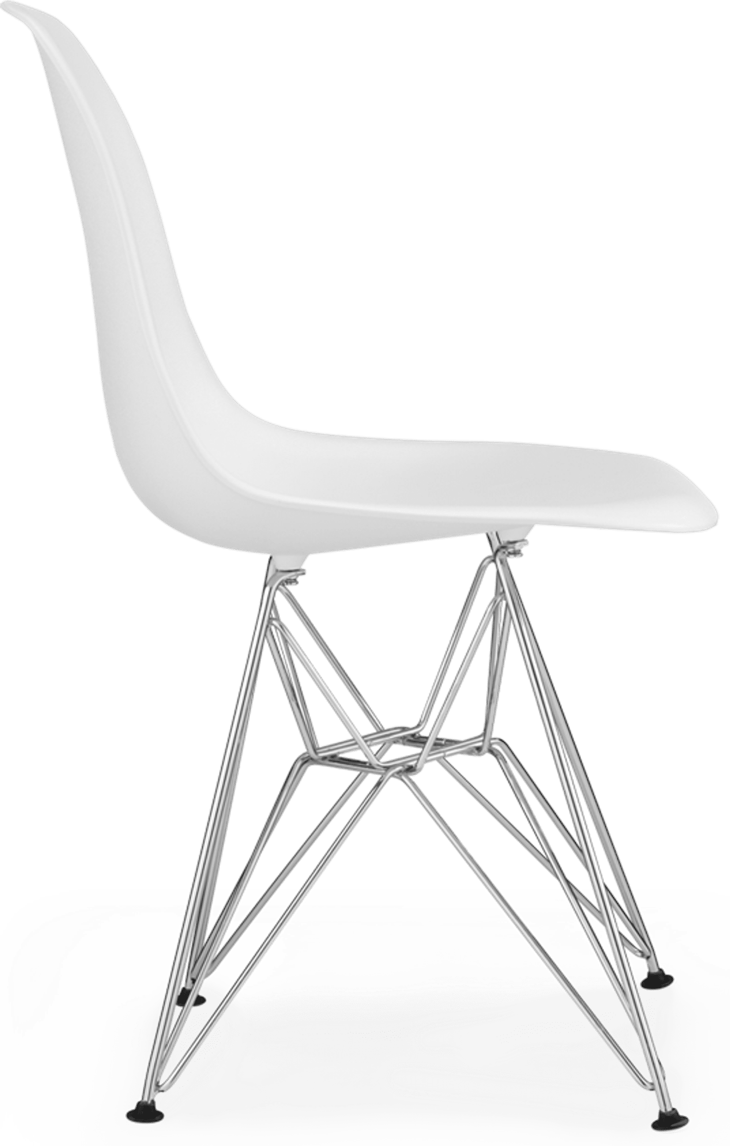 Chaise de style DSR White image.