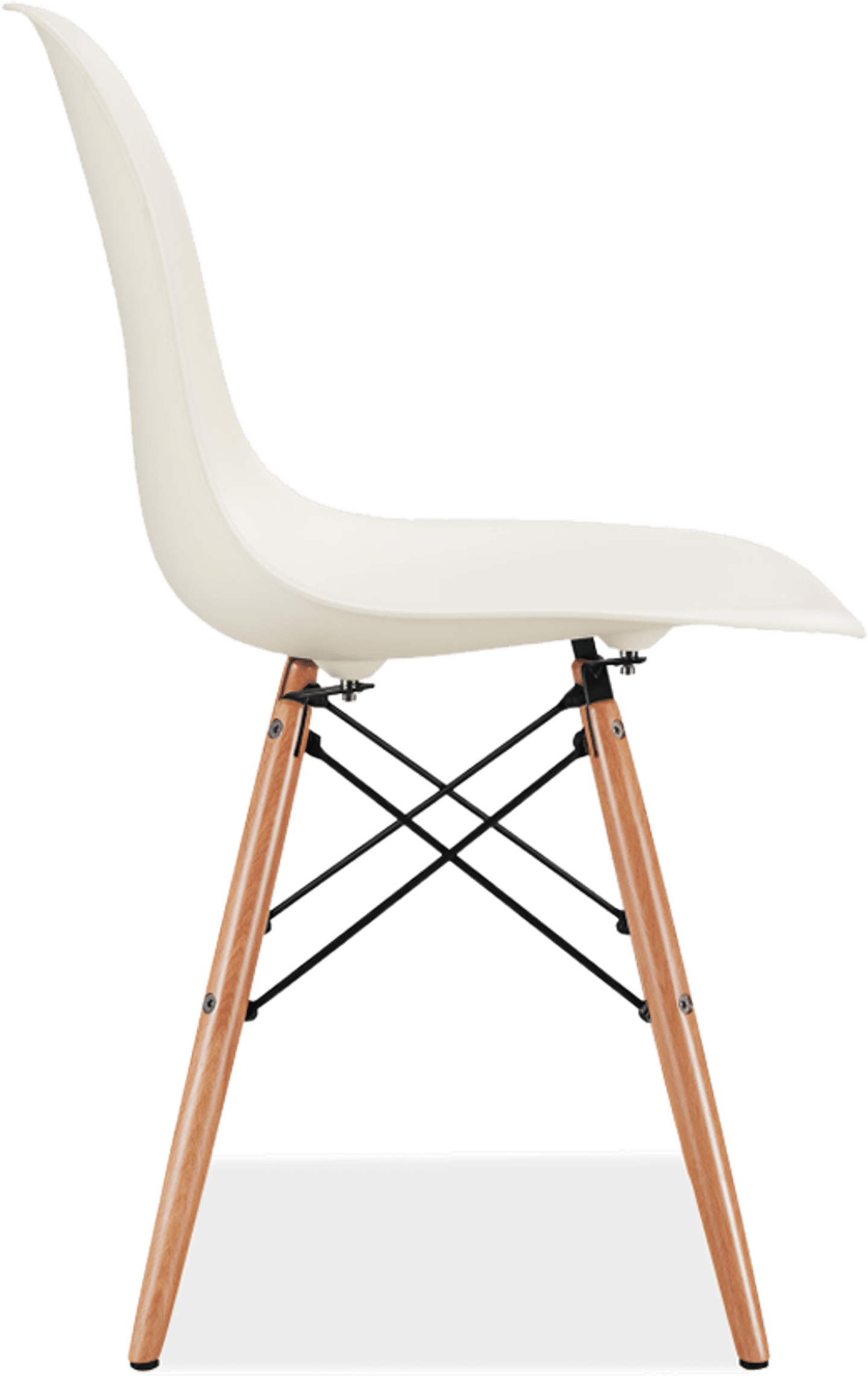 DSW-stoel Cream/Light Wood image.