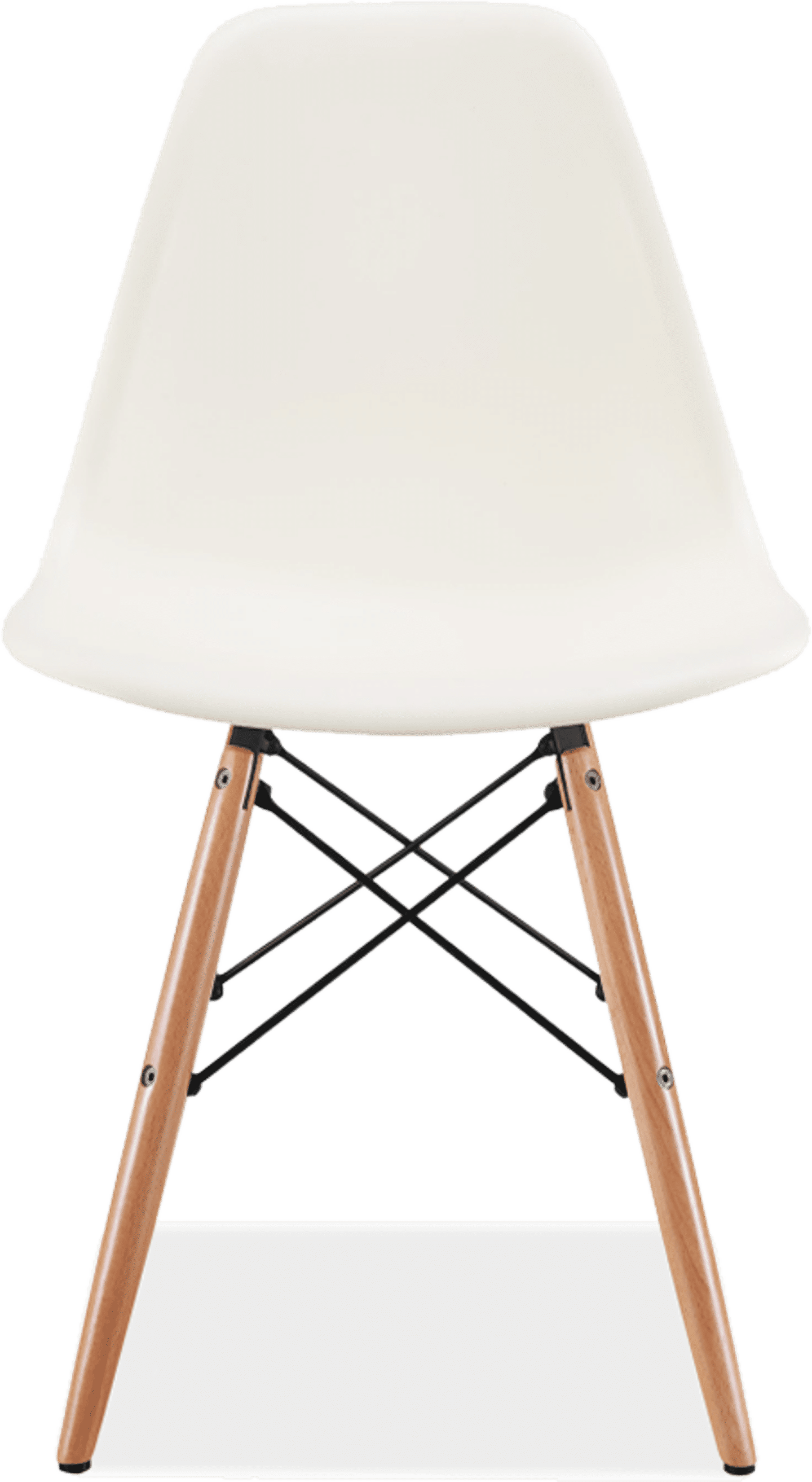 DSW-stoel Cream/Light Wood image.