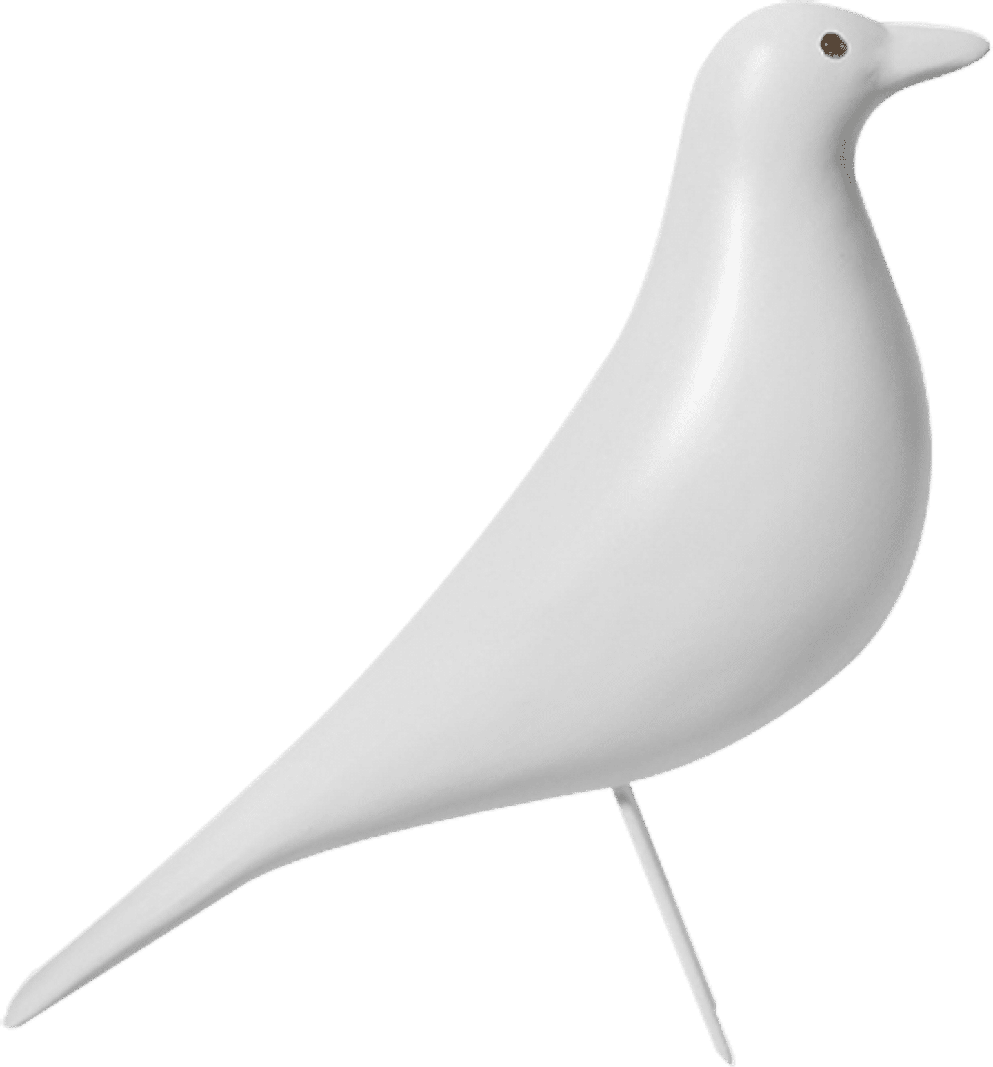 Uccello di casa in stile Eames Wihte image.