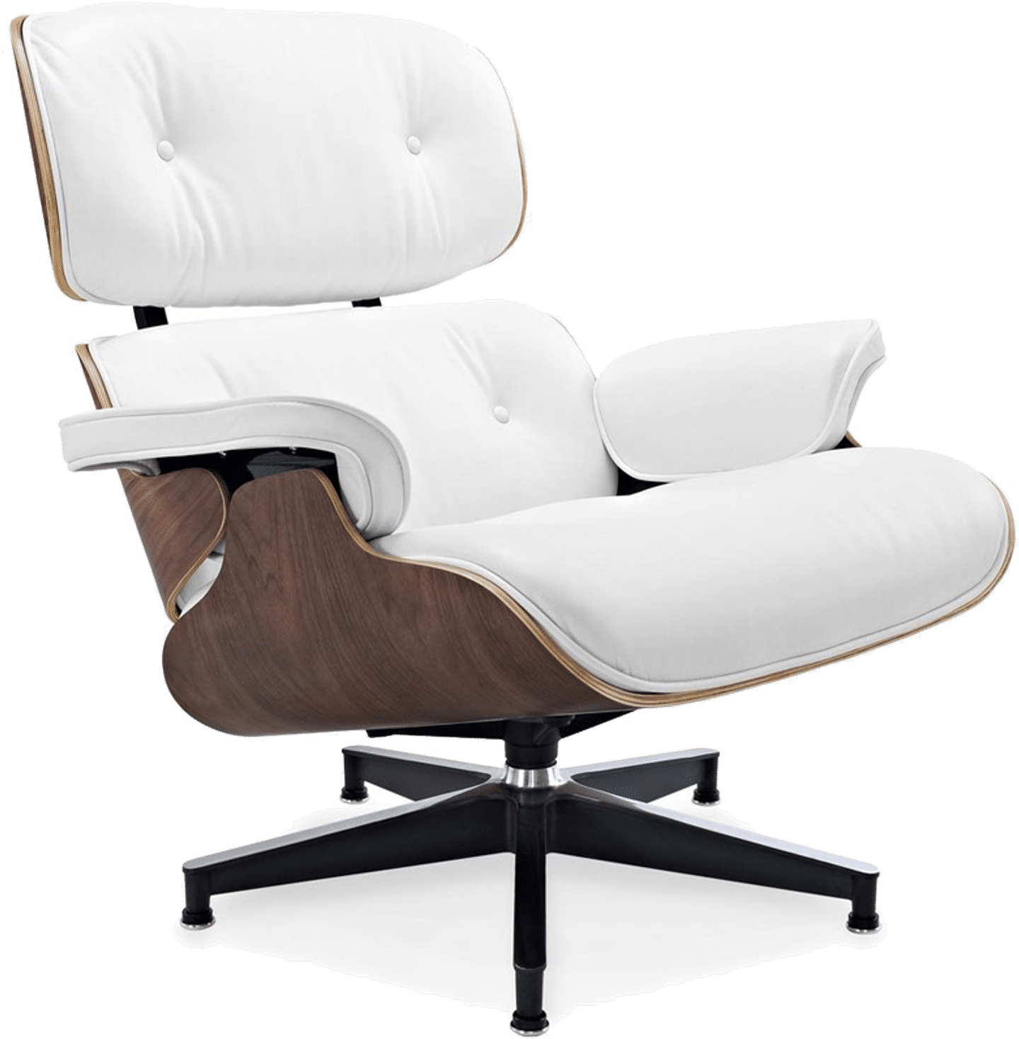 Cream eames deals lounge chair