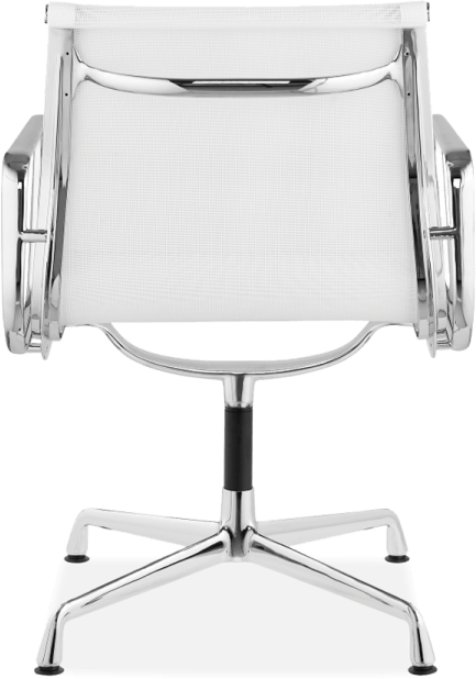 Chaise de bureau style Eames EA108 Mesh White  image.