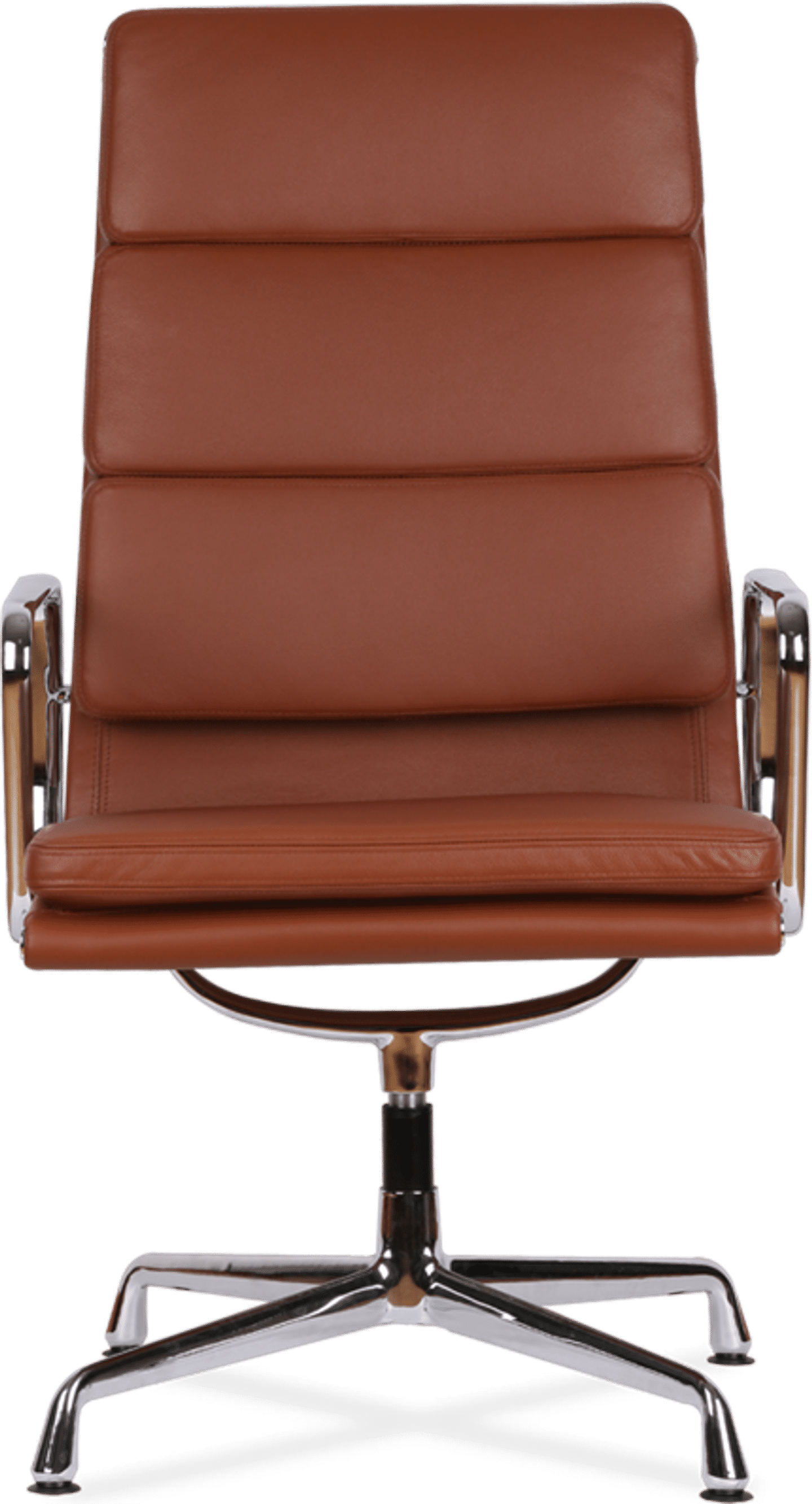Chaise de bureau Eames Style Soft Pad EA215 Tan image.